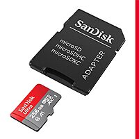 SanDisk Ultra 256GB microSDXC Memory Card – UHS-I | Up to 150MB/s