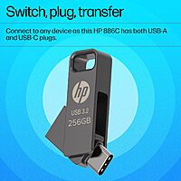 HP 886C 256GB OTG Flash Drive