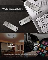 Acer UM310 256GB USB 3.2 Pen Drive – Metal Body | High Speed Flash Drive