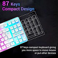 Ant Esports MK720 Pro V2 RGB (White)