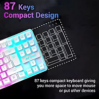 Ant Esports MK720 Pro V2 RGB (White)