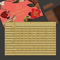 SMOOR Premium Celebration Box Chocolates Gift Pack Special Occasions Box of 14