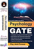 GATE Psychology 2025 Question Bank & Master Guide - Includes Previous Year Papers & MSQs GATE Psychology 2025 Question Bank & Master Guide - Includes Previous Year Papers & MSQs