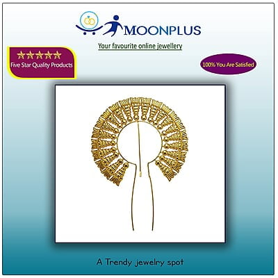 God Ornament Goddess Decorative Leaf Crown/Kireedom God Ornament Goddess Decorative Leaf Crown/Kireedom