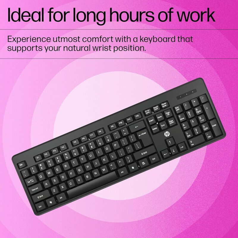 HP Keyboard USB K160