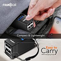 Frontech NC-0036 delivers ultra-fast data transfer up to 5 Gbps, with a sleek design and reliable performance for all your high-speed needs.