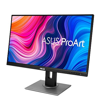 ASUS ProArt Display 27" WQHD Monitor, IPS, Calman Verified, Eye Care, Anti-Glare, PA278QV