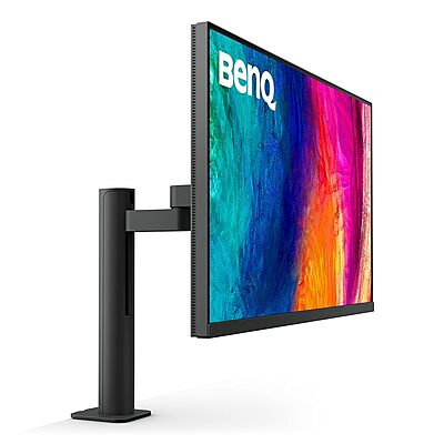 BenQ 32-inch, Ergo Arm,60Hz, 4K UHD sRGB HDR10 USB-C Designer Monitor, PD3205UA
