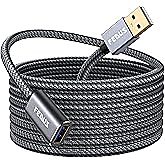 HAMMOK RADIANT High-Speed 10M USB 2.0 Active Cable – Long-Range Data & Charging Extension