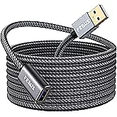 HAMMOK RADIANT High-Speed 10M USB 2.0 Active Cable – Long-Range Data & Charging Extension