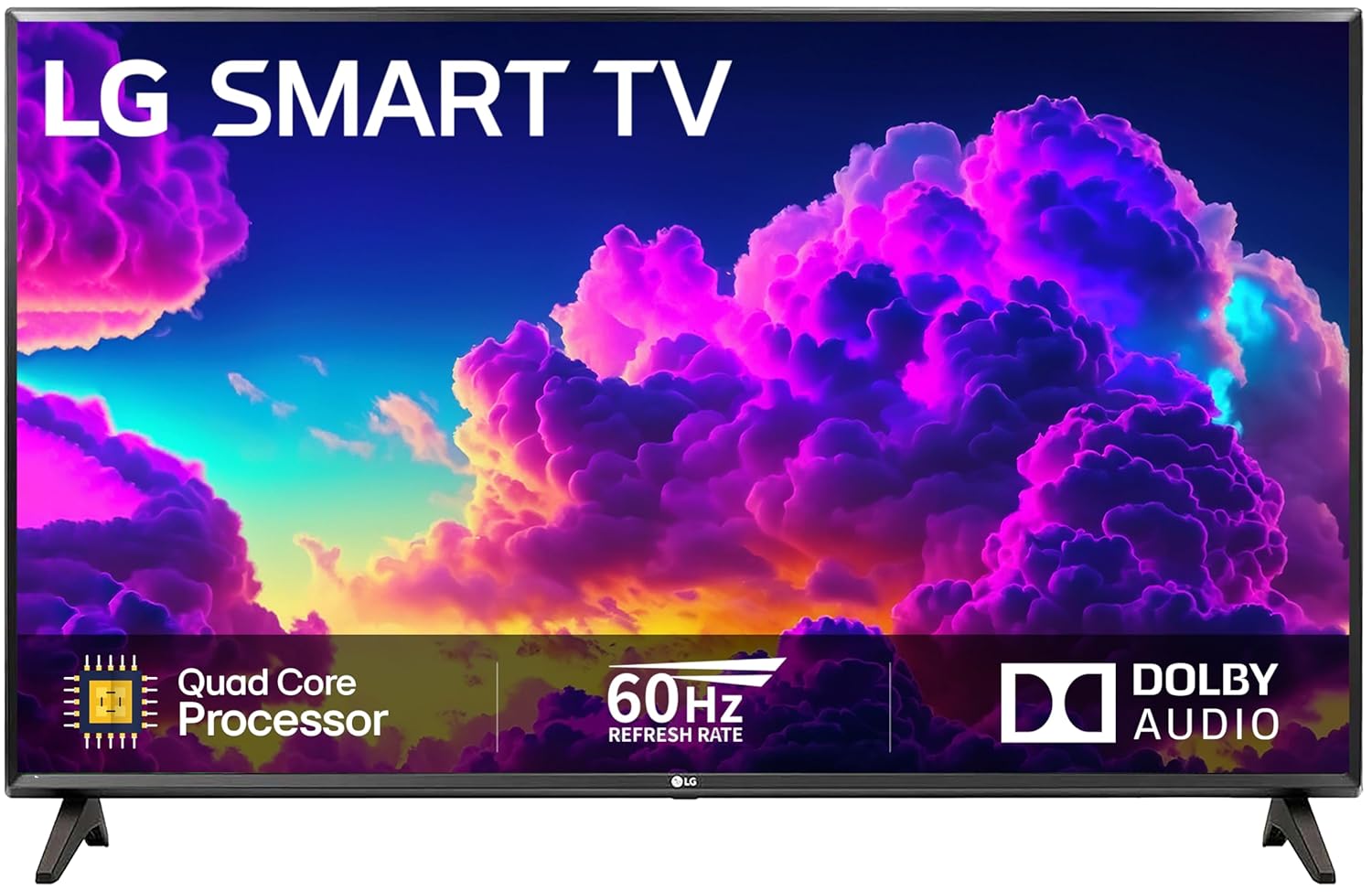 LG 80 cm (32 inches) HD Ready Smart LED TV 32LM563BPTC