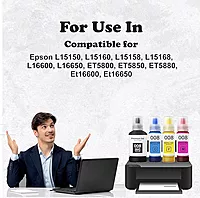 008 Ink for Epson L6460, L6490, L15150, L15160, L15180, L6570, L6580, M15140, M15180 (Magenta)