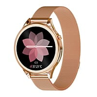 Vibez By Lifelong Xena SmartWatch For Women With Hd Display 24X7 Heart Rate & Spo2 Tracking