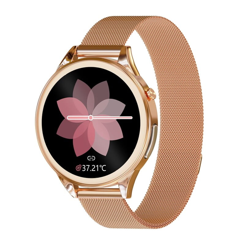 Vibez By Lifelong Xena SmartWatch For Women With Hd Display 24X7 Heart Rate & Spo2 Tracking