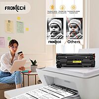 FRONTECH CC388A Compatible Toner – High-Quality Printing, Reliable Performance, Ideal for HP Printers, Boosts Office Productivity, 1 Year Warranty