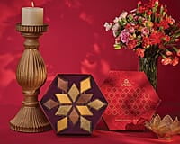 SMOOR Assorted Choco Mithai Box Premium Kaju Katli Gift Box Special Occasions 108g