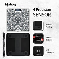 Lifelong Nimbus LLWS81 Weighing Scale