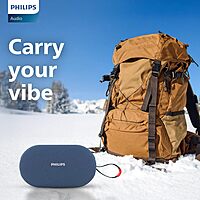 Philips TAS1400BL Portable Speaker (Blue)