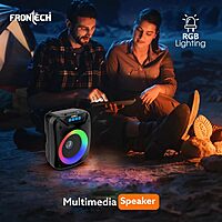 Frontech SW-0185 2.1 speakers deliver rich audio with deep bass and clear treble—perfect for music, movies, and everyday entertainment.