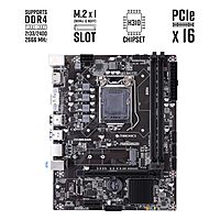 Zebronics H310 D4M2 Intel Motherboard features an M.2 slot for high-speed SSDs, supports Intel 8th/9th Gen CPUs, offers USB 3.1, HDMI, and multiple expansion slots for versatile connectivity.