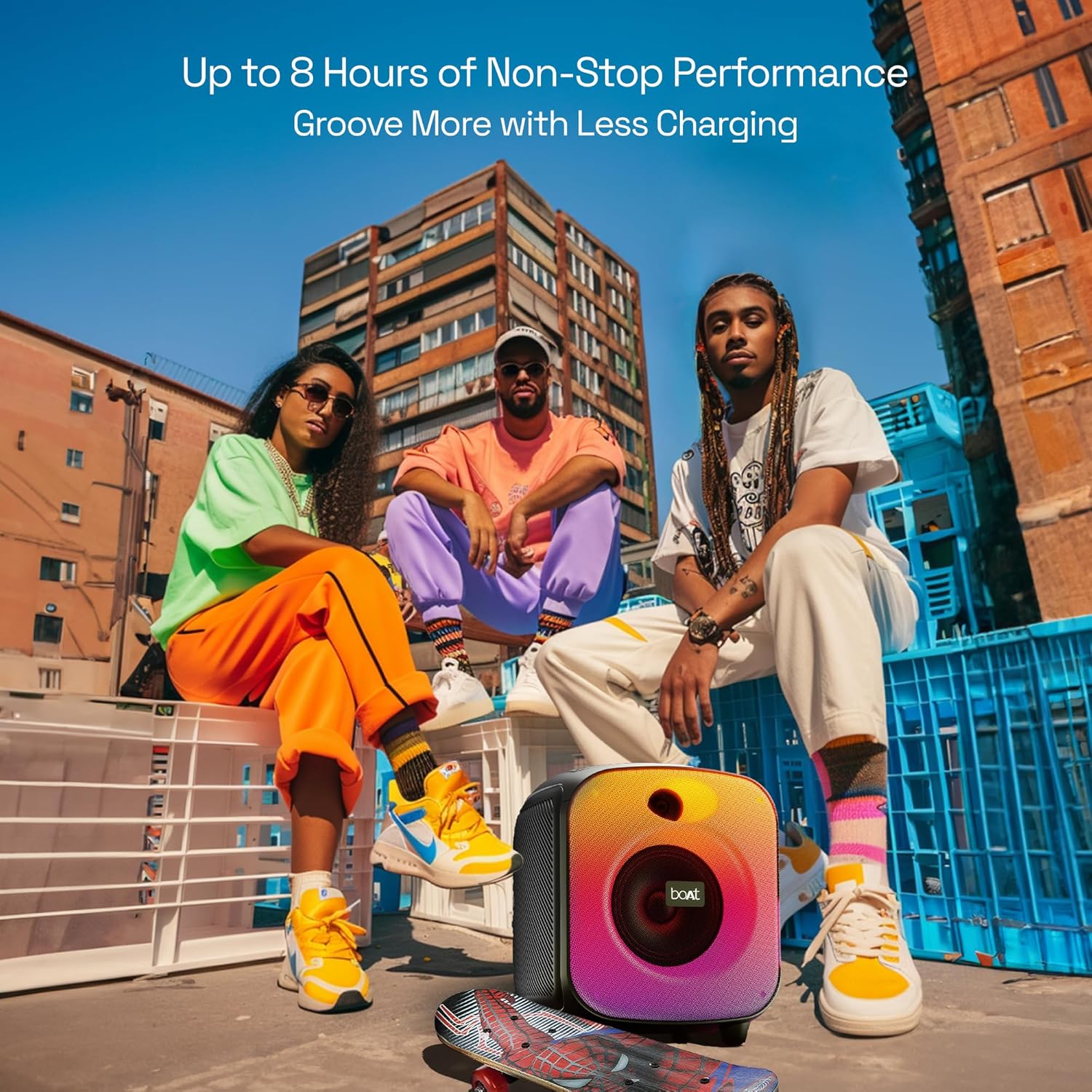 boAt PartyPal 63 Pro (Midnight Black) boAt PartyPal 63 Pro (Midnight Black)