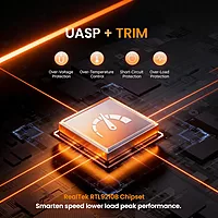 Techie NVMe SSD Enclosure USB 3.1 - TCMNENC3.1 PRO