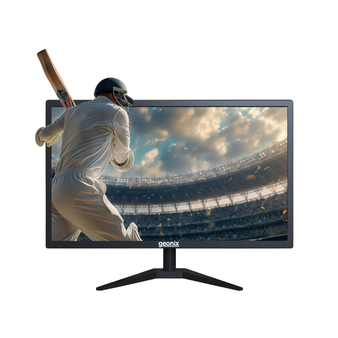 ​Geonix 19.5-Inch LED PC Monitor, 1600x900 Resolution, VGA & HDMI Inputs-‎GXTF-WVHDF195