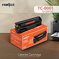 FRONTECH Q2612A Toner Cartridge – HP LaserJet Compatible