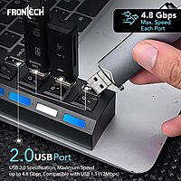 Frontech NC-0033 offers reliable performance with compact design and user-friendly features for efficient home or office use.