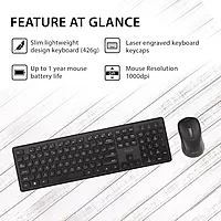 Asus CW101 Wireless Keyboard Mouse Combo