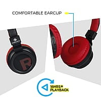 Zebronics-Bang over the ear headphones with Foldable Design and Bluetooth v5.0 headphones, Providing up to 20h* Playback