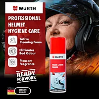 WURTH HELMET & VISOR CLEANER 150ml