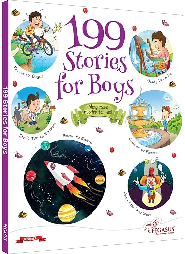 199 Stories for boys