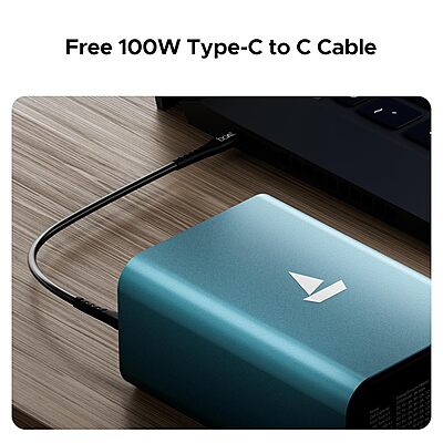 BoAt EnergyShroom PB600 PowerPulse (Gunmetal) BoAt EnergyShroom PB600 PowerPulse (Gunmetal)