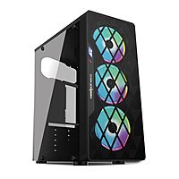 Frontech NICO FT-4357 Stylish Mid-Tower Gaming Case