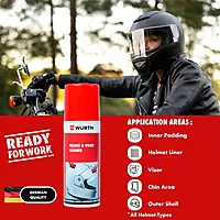 WURTH HELMET & VISOR CLEANER 150ml