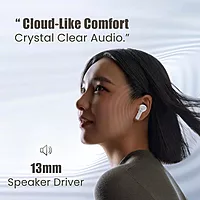EVM TWS-K11 EnZest Earbuds - White