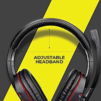 Zebronics USB Headphone offers immersive sound with a comfortable design. Ideal for gaming and calls, it features a built-in mic, adjustable headband, and soft ear cushions for long hours of use.