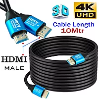 Uport 10M DisplayPort Cable 4K Metal Connector, high-speed transmission, supports 4K resolution, durable design, ideal for gaming and professional use, compatible with various devices.