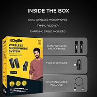 DigiTek DWM-014 Wireless Microphone
