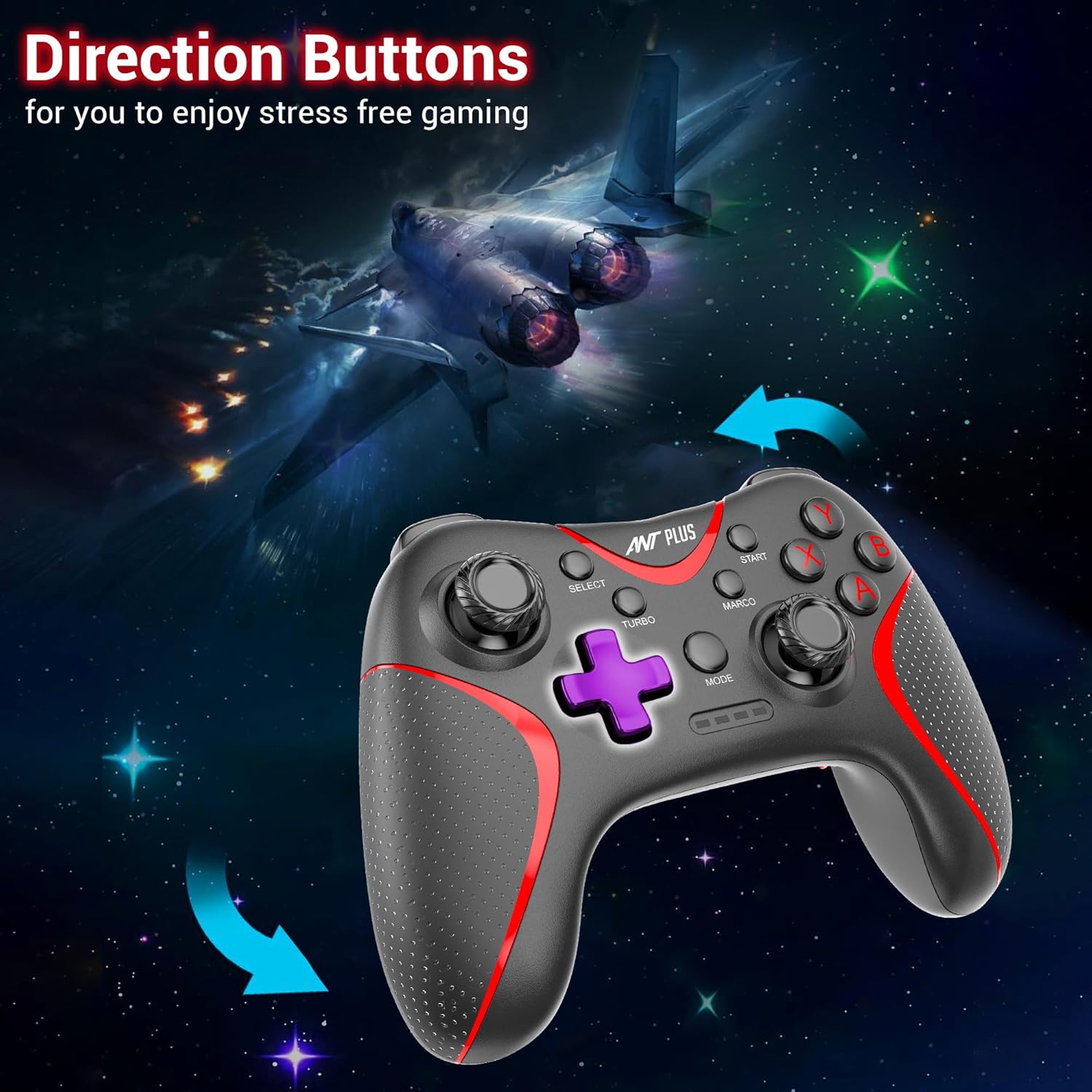 Ant Plus LEO300 Wireless Gamepad