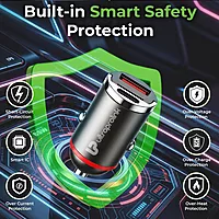Ultraprolink UM1282 Mach 65 Multi Protocol Compact Car Charger