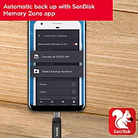 SanDisk Ultra Dual Drive Go 128GB Pen Drive – USB-A & Type-C | 400MB/s