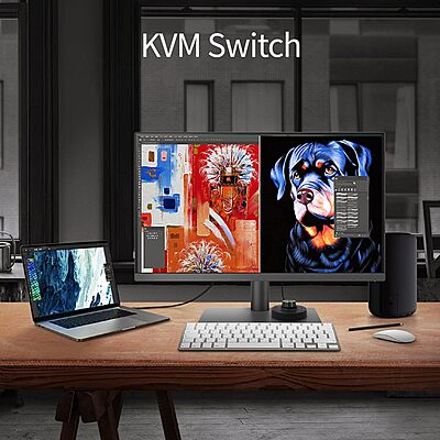 BenQ, 27" 4K UHD IPS Monitor, 60 Hz, HDR10, 99% sRGB, USB-C 65W, PD2705U