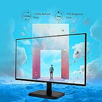 ACER Full HD (1920x1080) VA Panel LCD Monitor with LED Back Light | EK240Y G0