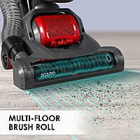 AGARO Royal Upright Bagless Vacuum Cleaner 75 Air Watts Suction Power 170° Swivel Steering