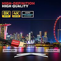 Honeywell HDMI 2Mtr with Ethernet - 2.1 Compliant