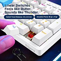 Fingers Macho-MK1 Wired Mechanical Keyboard