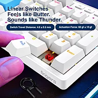 Fingers Macho-MK1 Wired Mechanical Keyboard