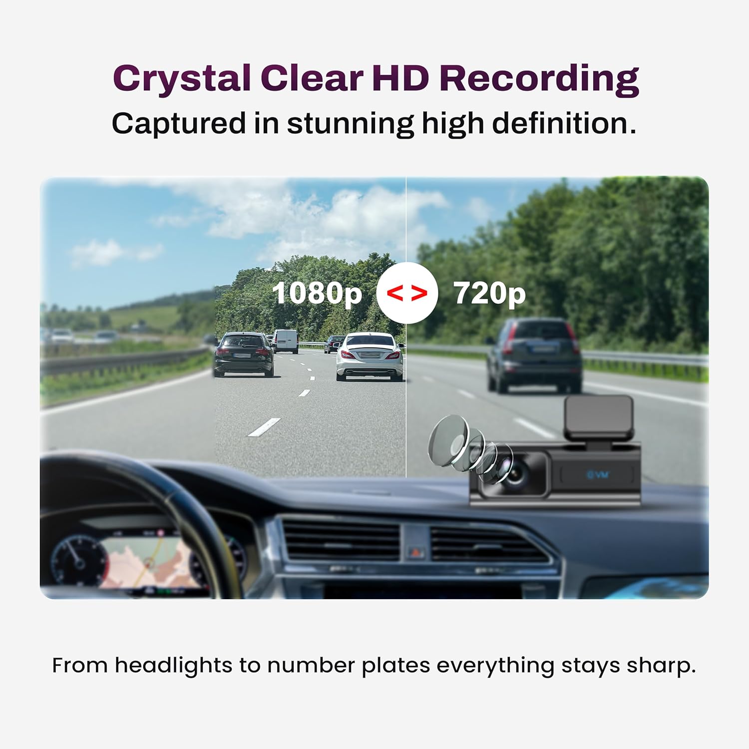 EVM DCAM-01 EnEye Dash Camera